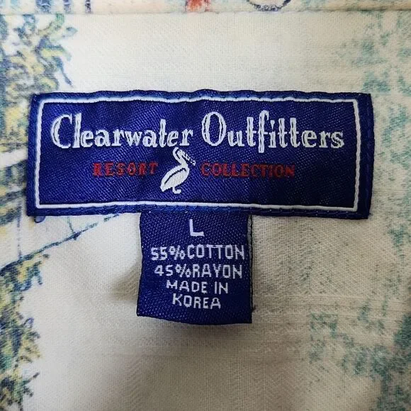 Clearwater Fitters Button down - Picture 4 of 9